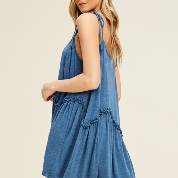 Papermoon Jasmine Ruffle Dress - Picture 3 of 4